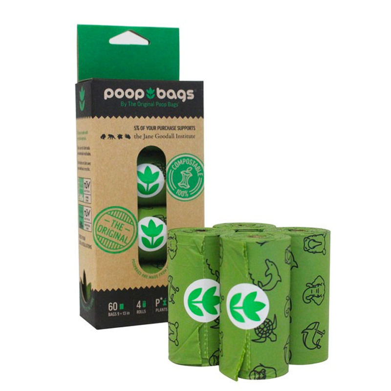 Bolsas compostables 4 rollos