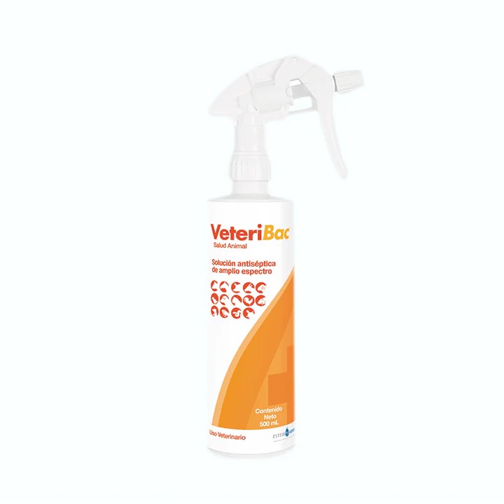 Veteribac spray solución  