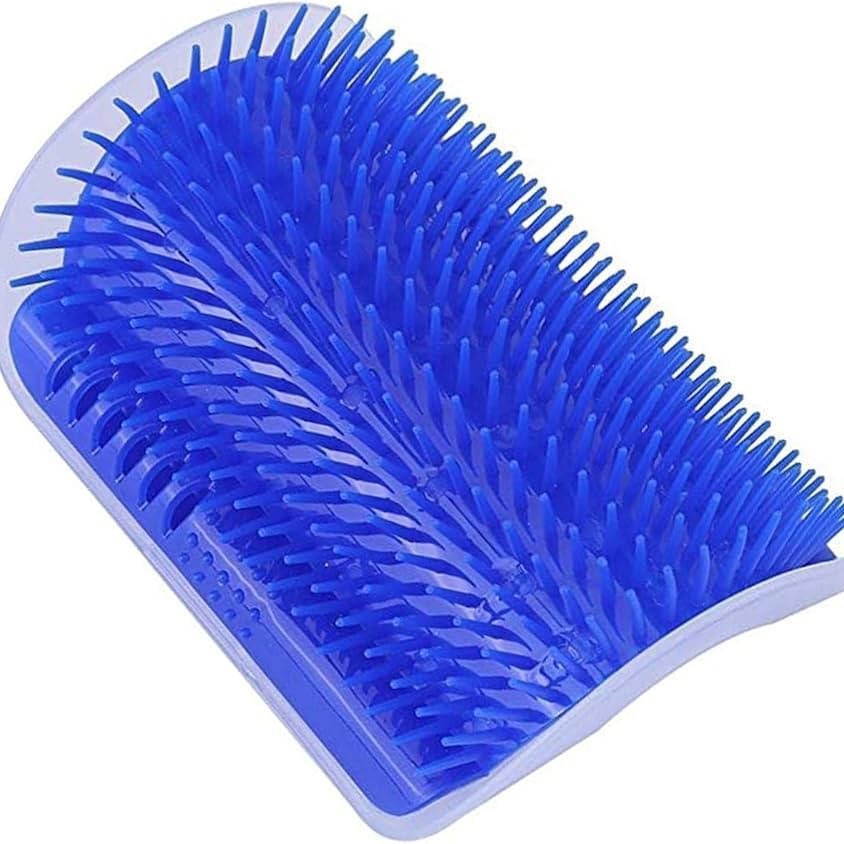 Cat self groomer Color azul