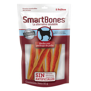 Libre de granos stick de pollo (5 piezas)