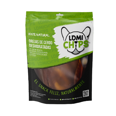 Cerdo lomichips 1 oreja Pza