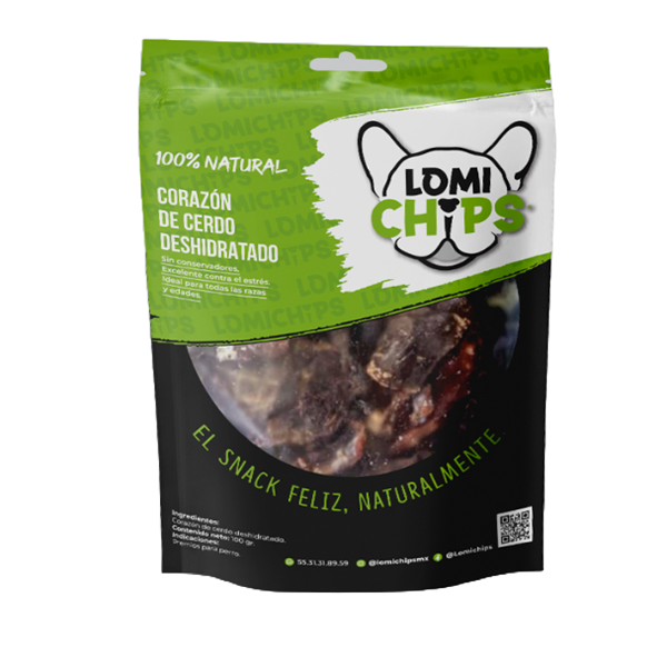 Premios deshidratados pulmon de res 100