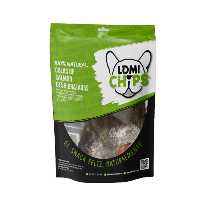 Cola de salmon 2 Pza