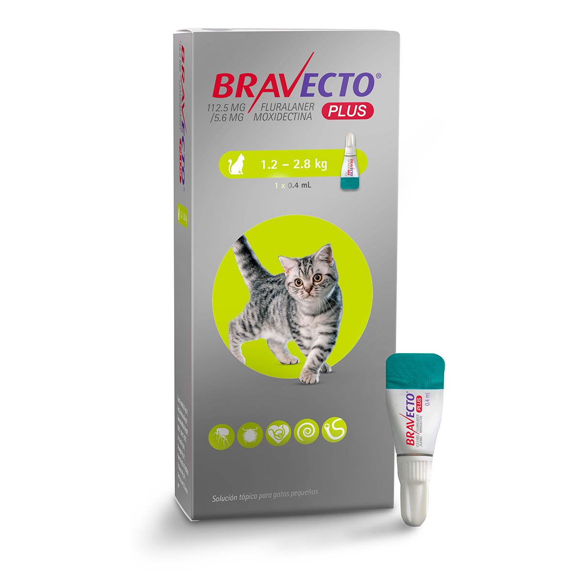 Bravecto plus cat 