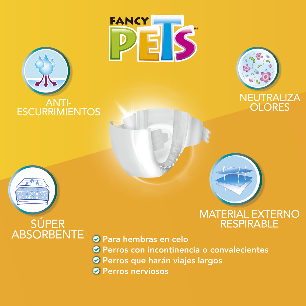 Pañales para perro