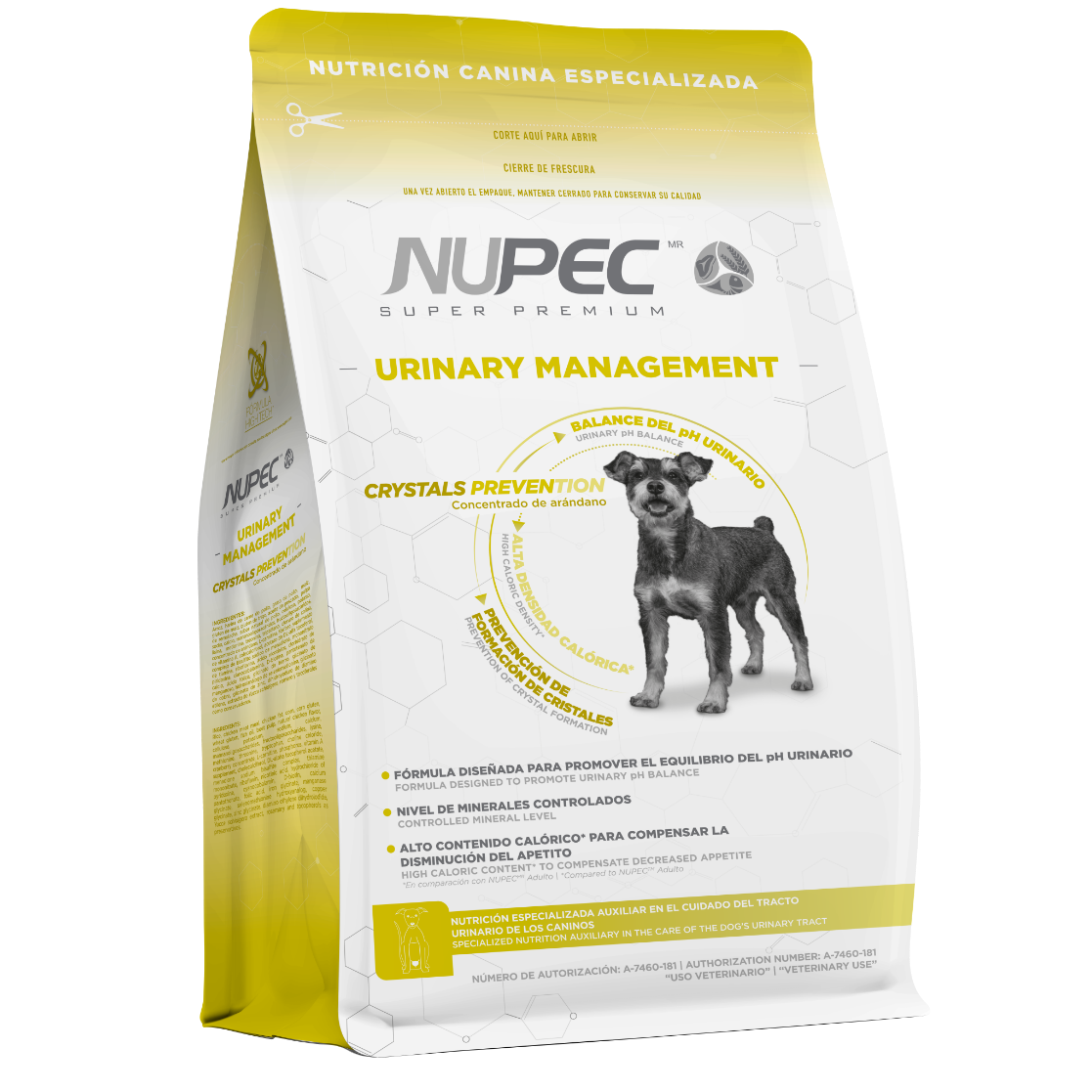 Nupec urinary management