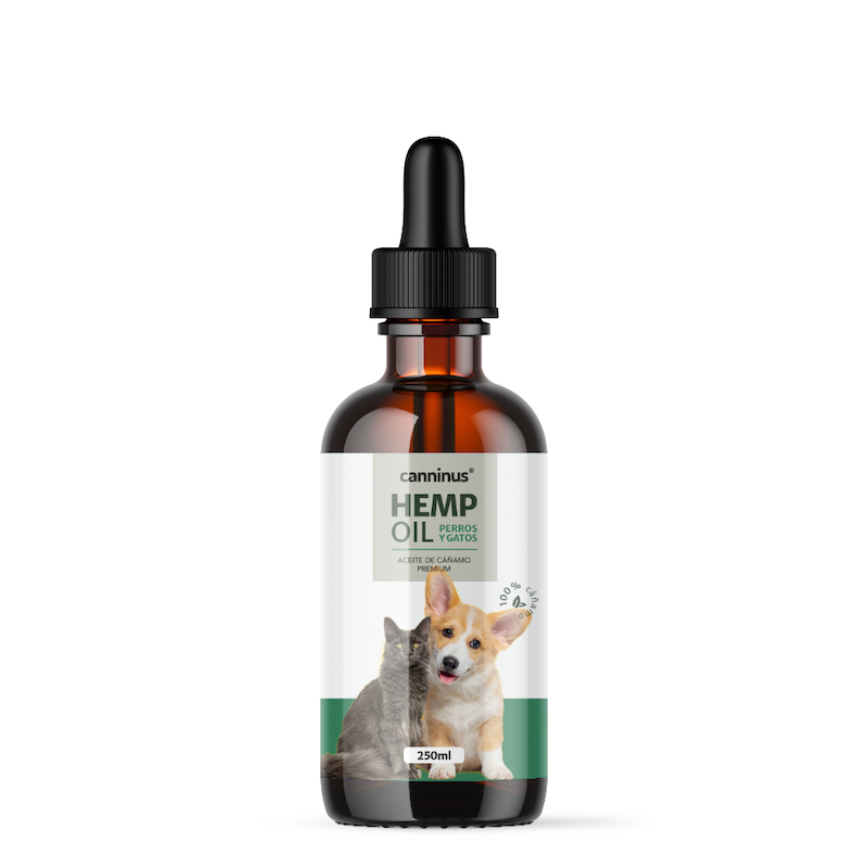 Suplemento cbd para mascotas Color ácidos grasos esenciales omegas / 250 ml