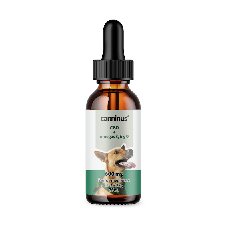 Suplemento cbd para mascotas Color perros medianos / 30 ml