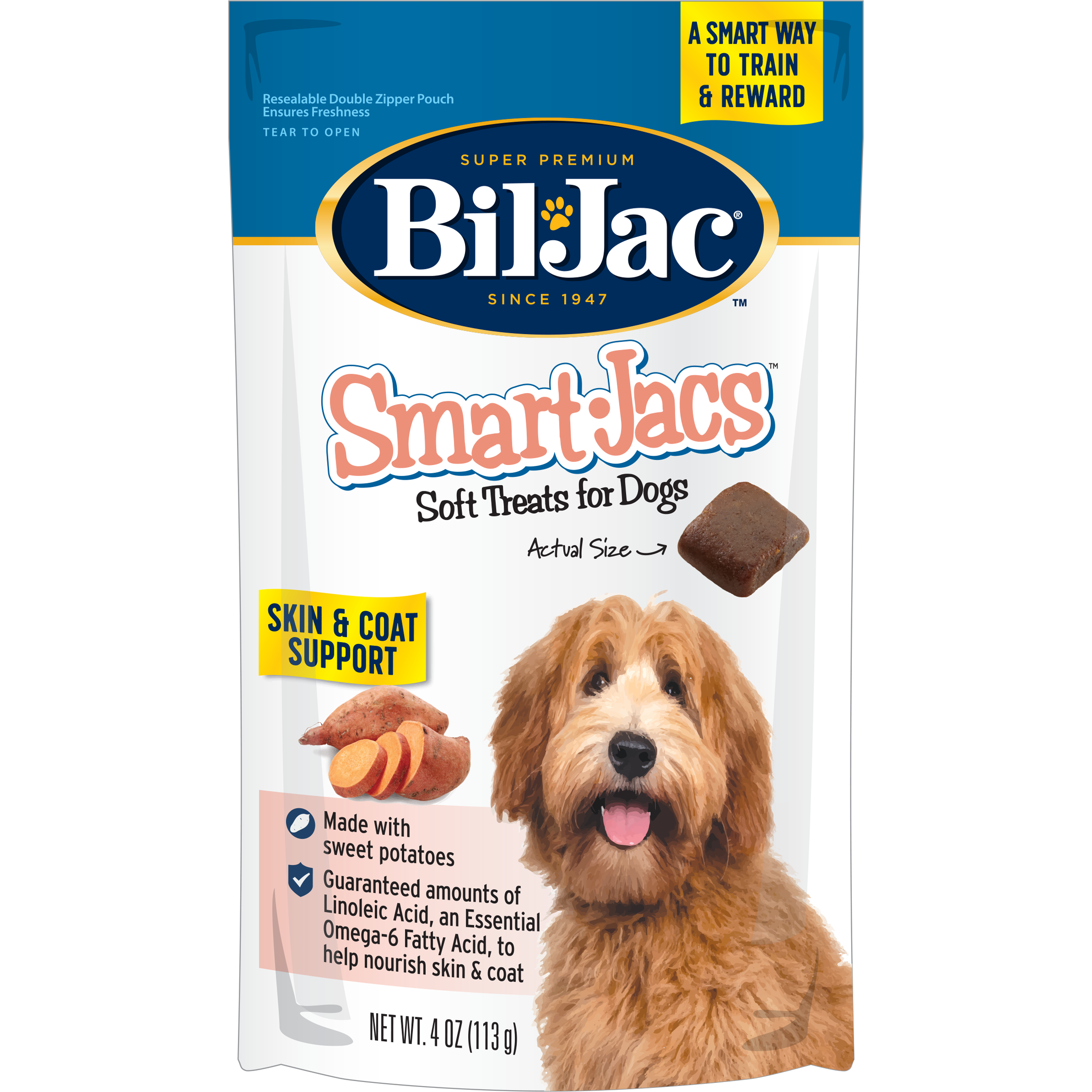 Smart jacs skin & coat 113.4 gr 