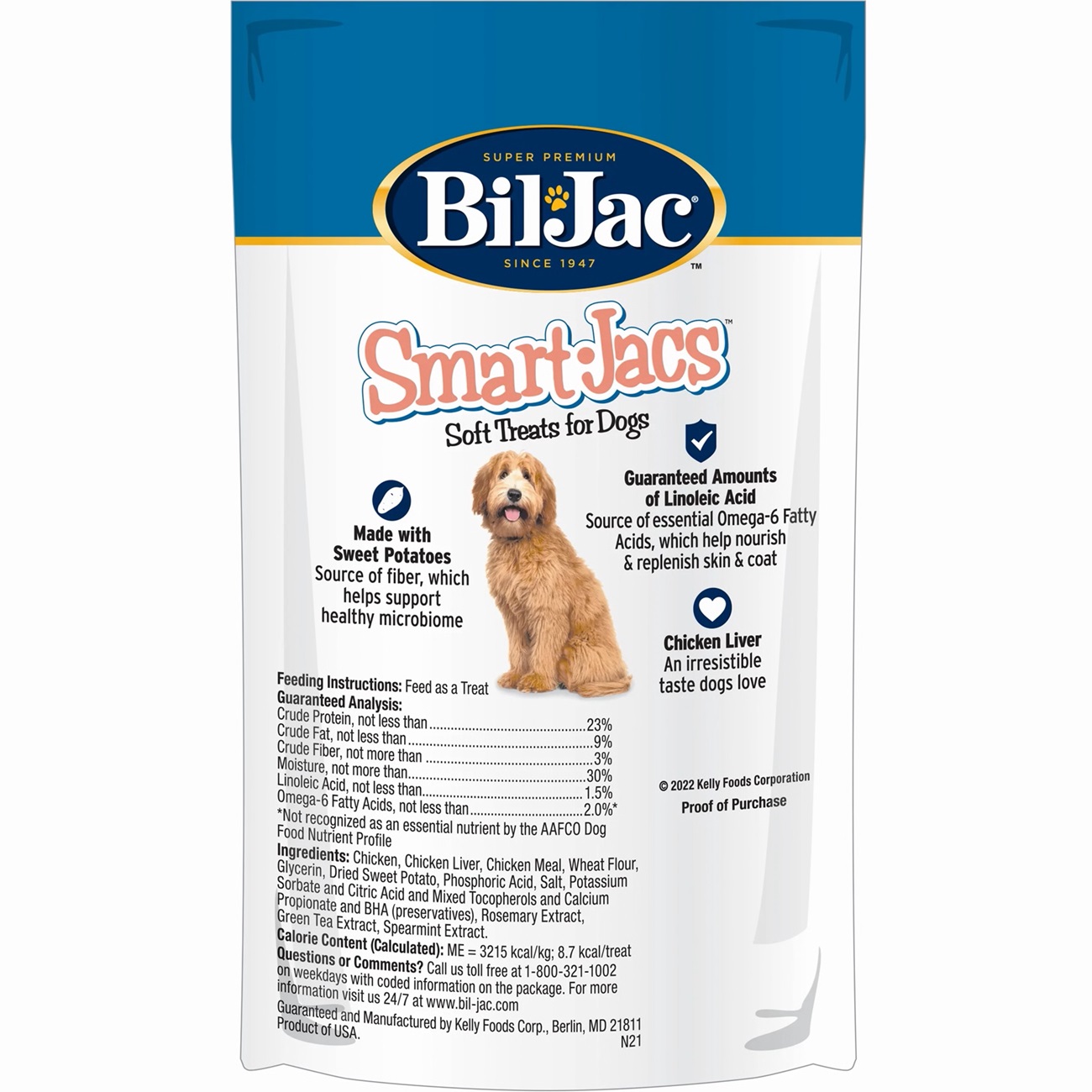Smart jacs skin & coat