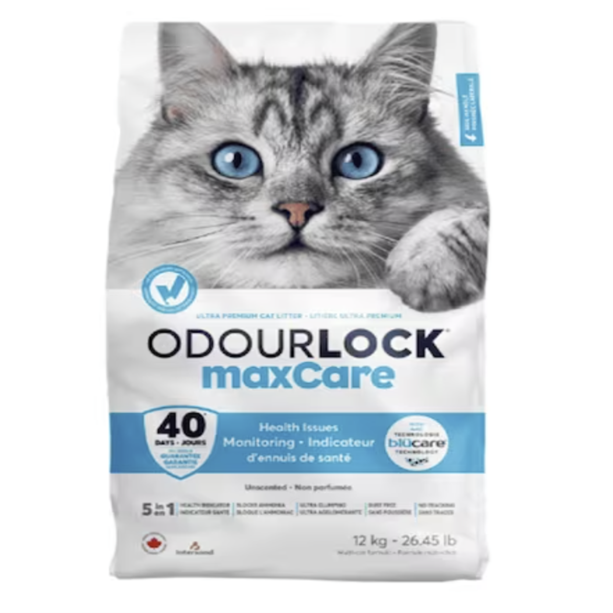 Arena odorlock monitoreo de salud para gato 11.35 kg