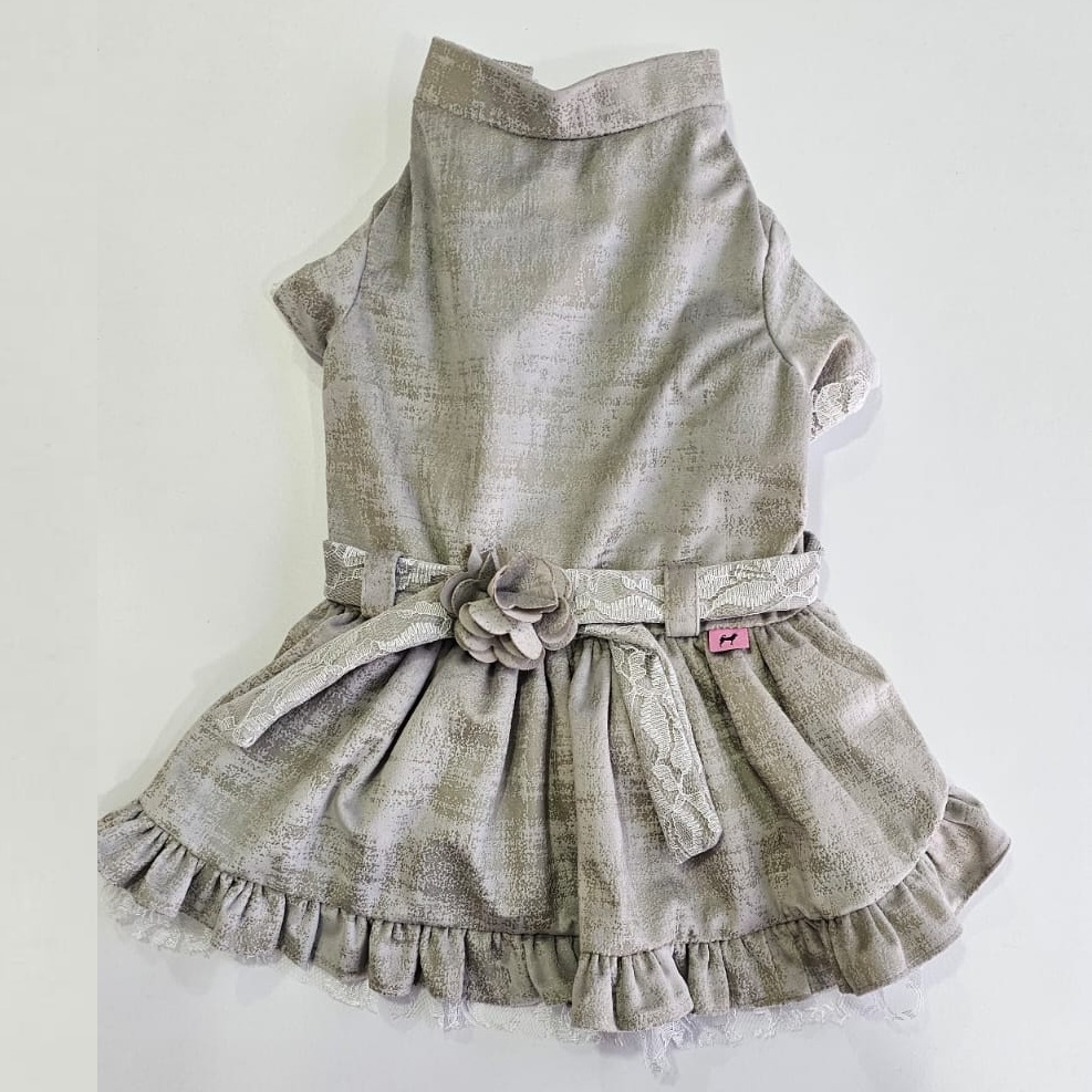 Vestido sueño Color Gris / 4 gris Talla