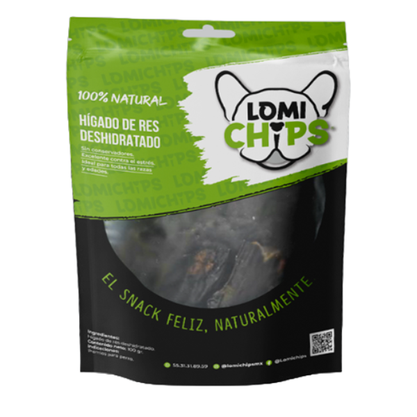 Hígado de res 500 gr