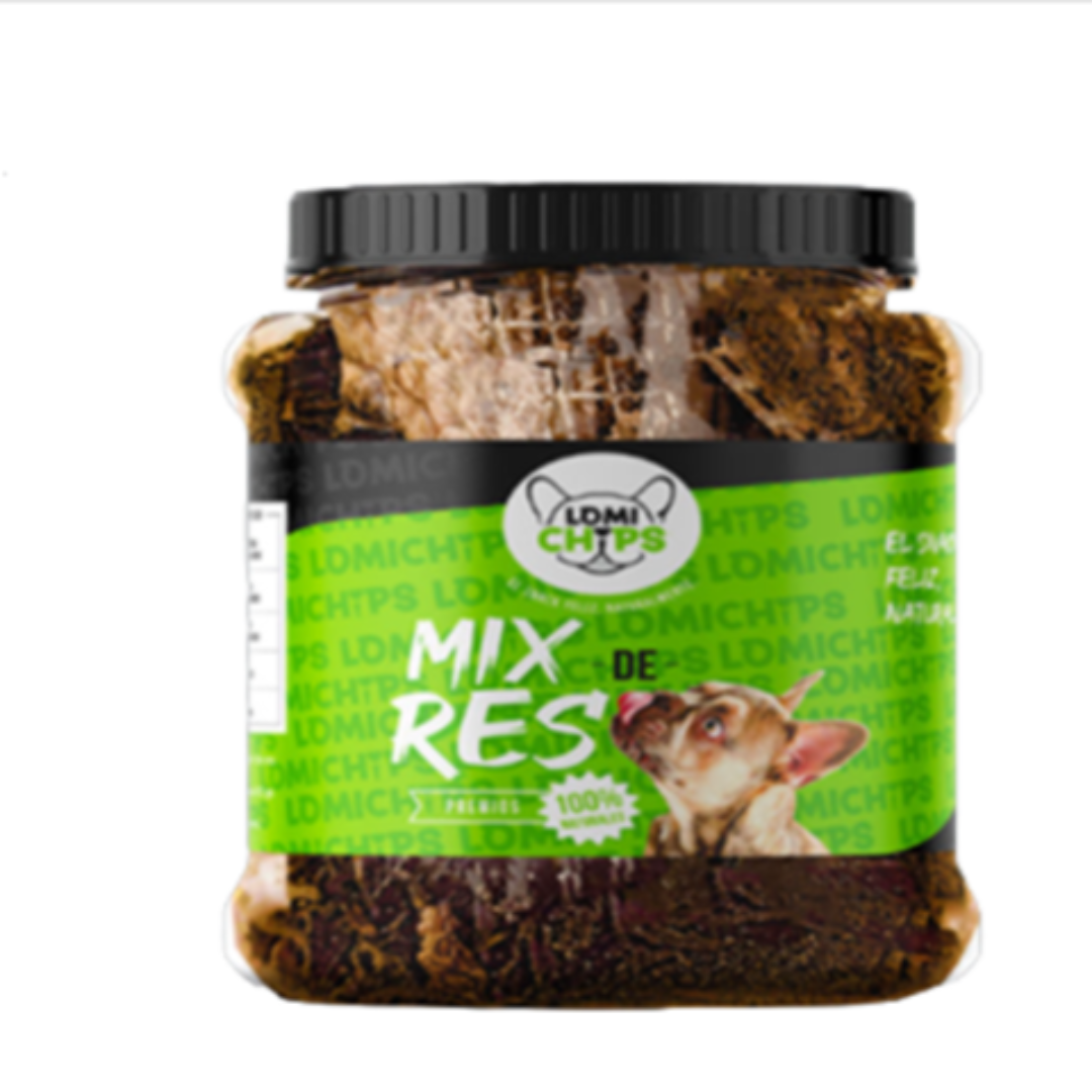 Mix de res, hígado y pulmón 450 gr