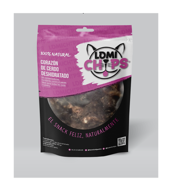 Granel lomichips 100 hígado de res Talla