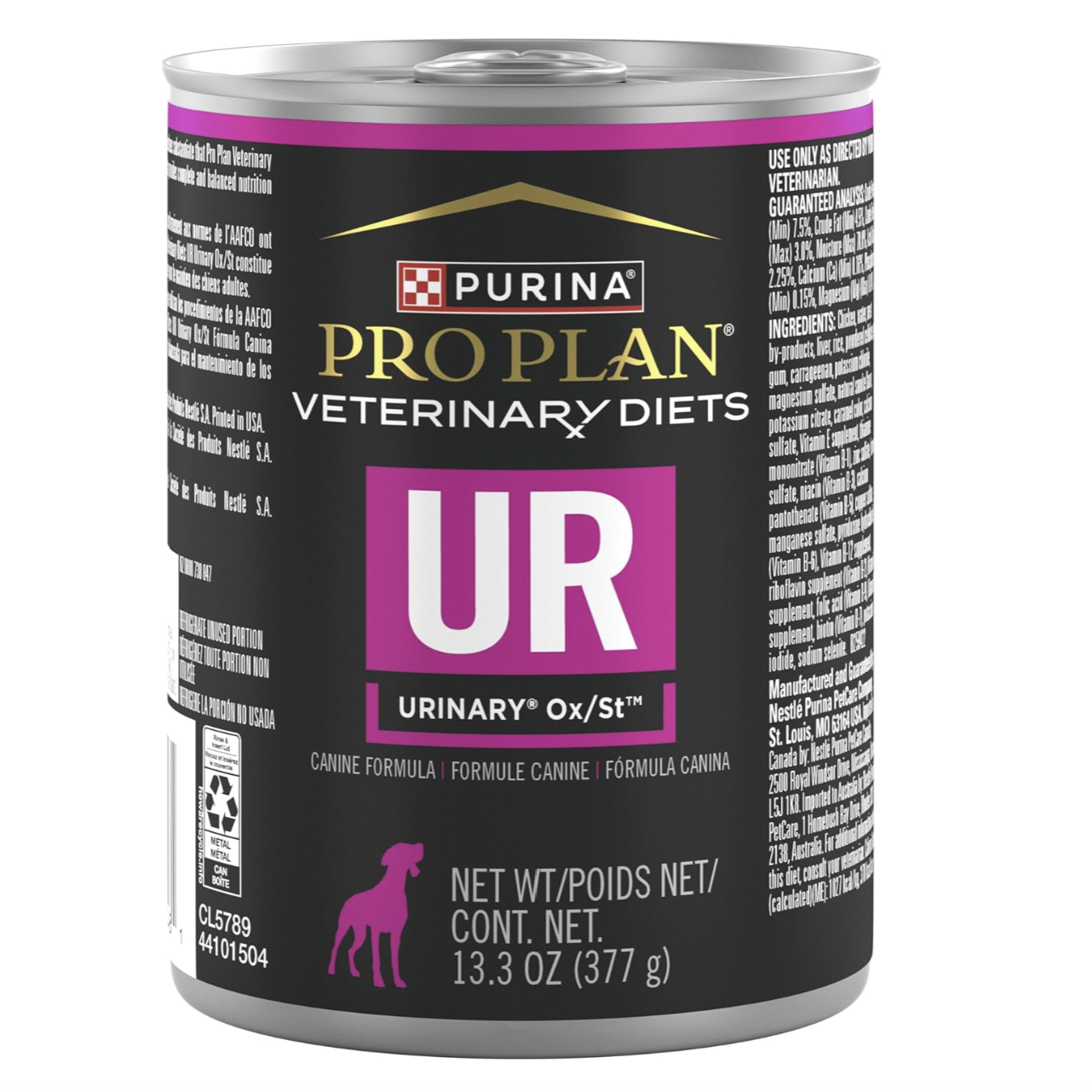 PPVD UR Canine lata 377 gr 