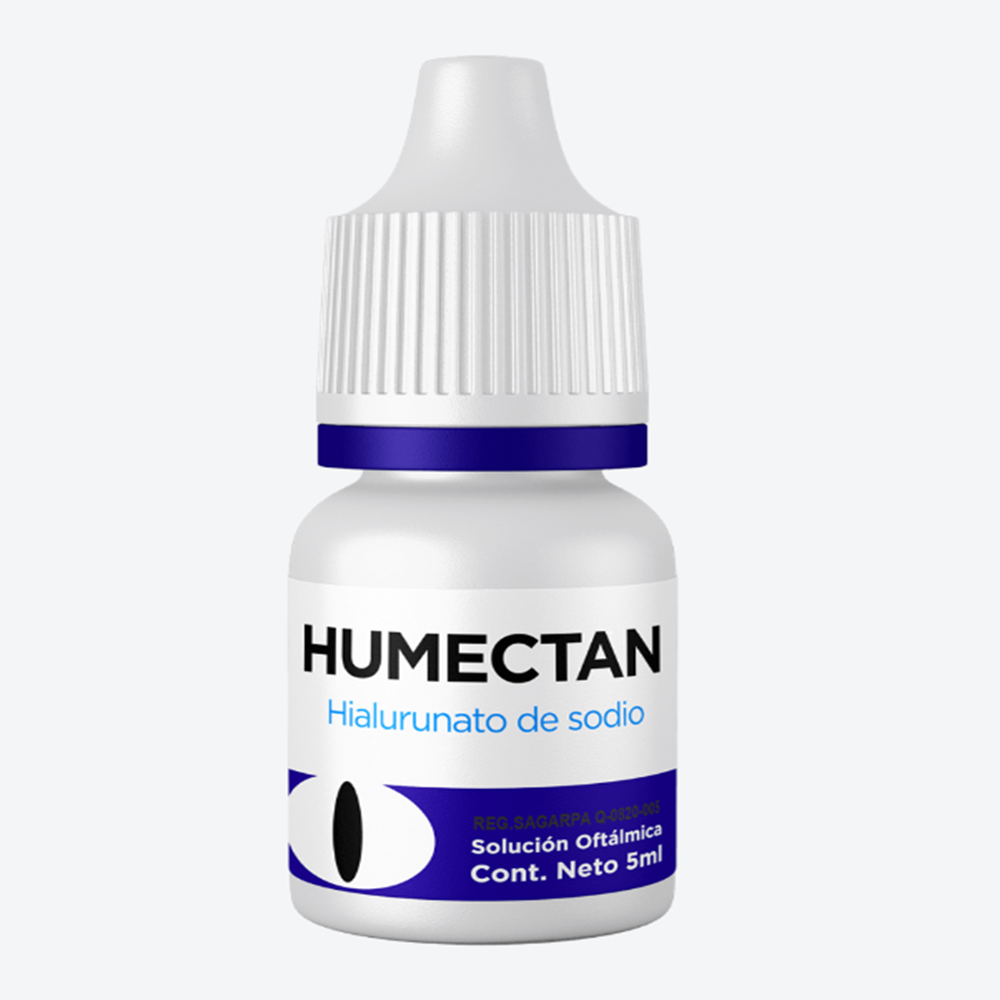 Humectán solución 5ml