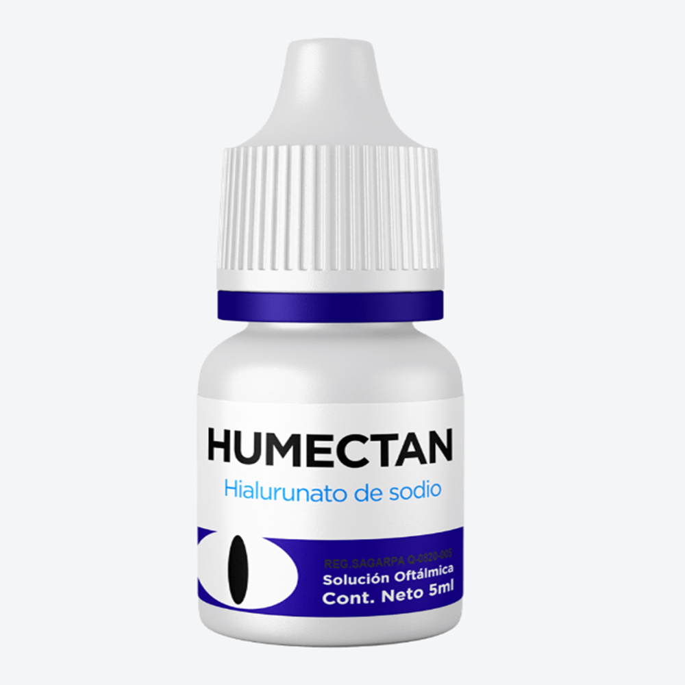 Humectán solución 5 ml