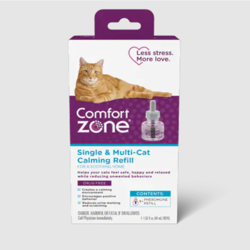 Repuesto uno o varios gatos comfort zone 48 ml