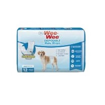 Pañales para macho con indicador de humedad para perro wee wee