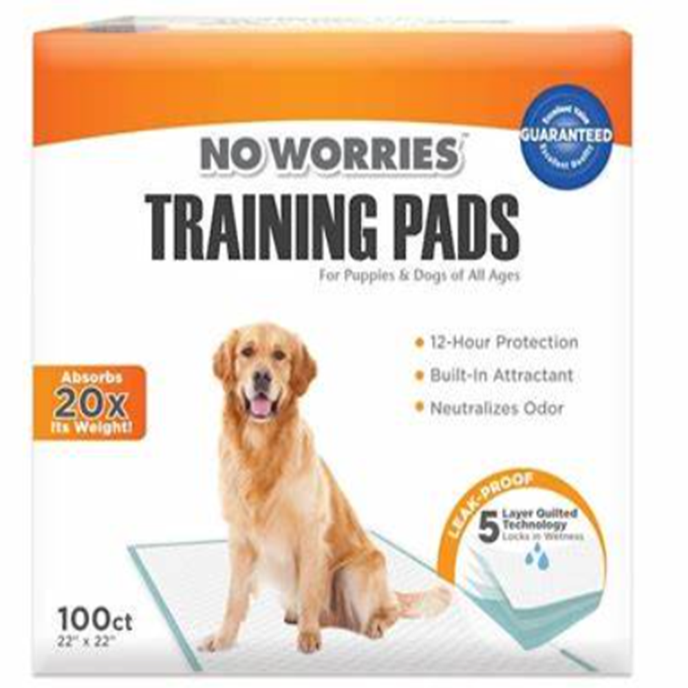 Tapete entrenadores no worries training pads