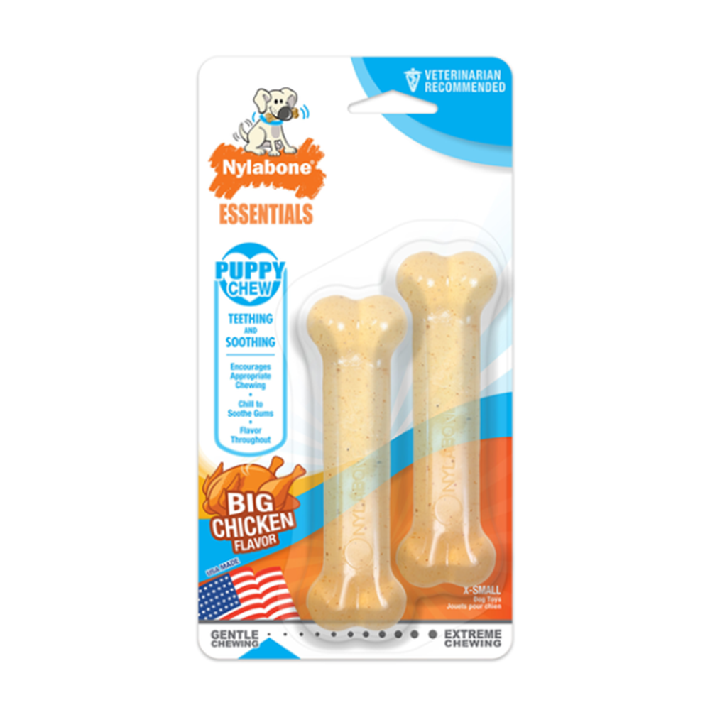 Huesos nylabone puppy chew 2 Pza