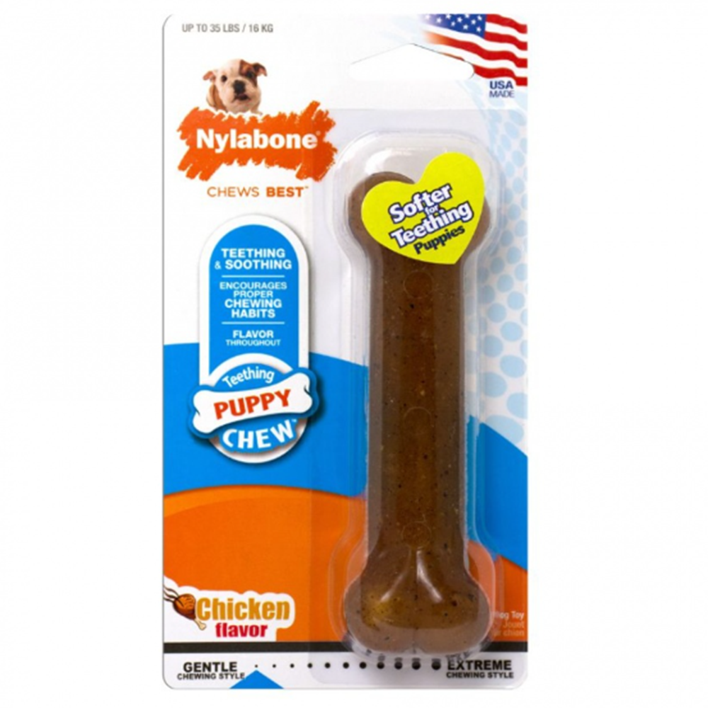 Juguete nylabone puppybone w
