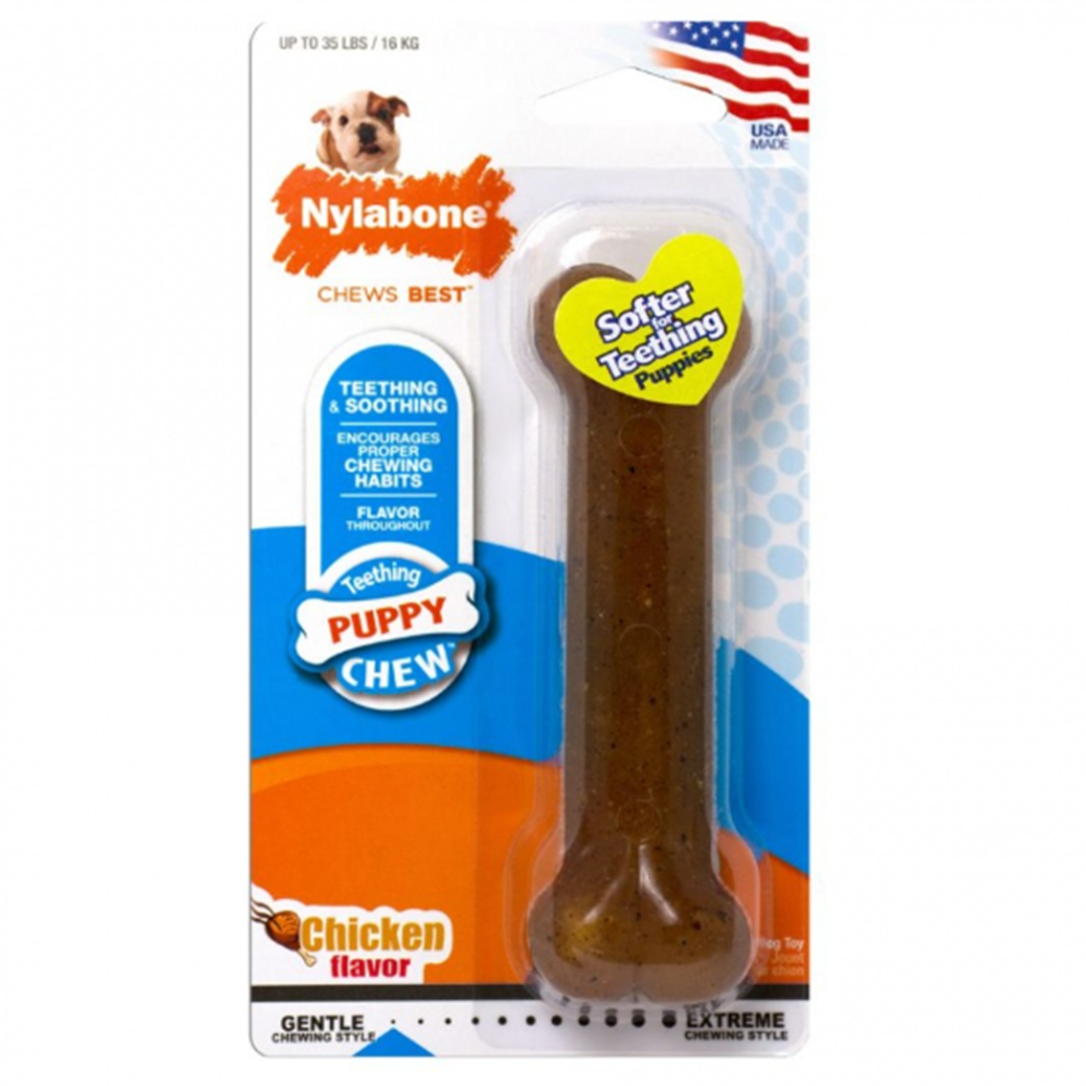 Juguete nylabone puppybone w  