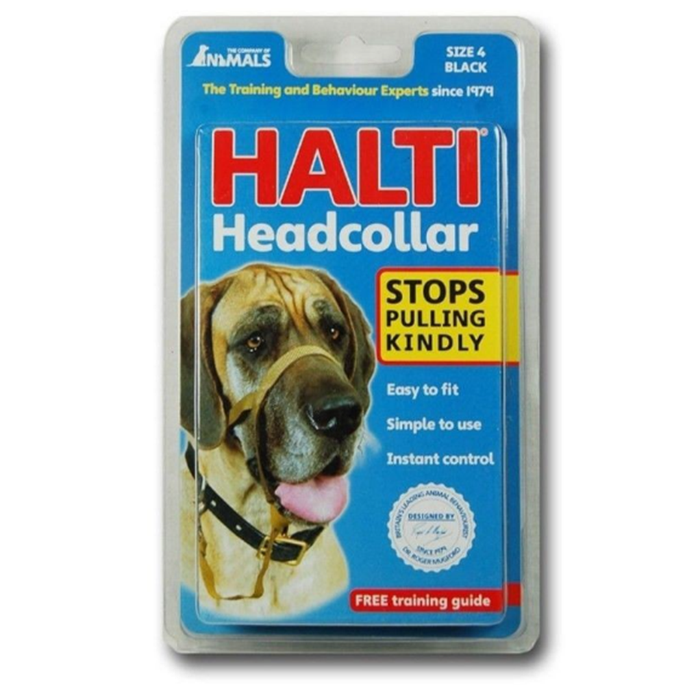 Halti bozal antitirones rojo