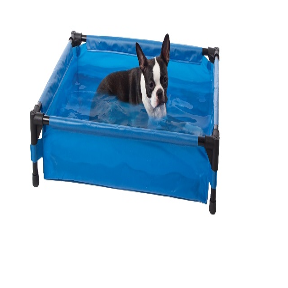 Alberca para mascotas k&h mediana azul 63.5cm x 81.3cm Talla