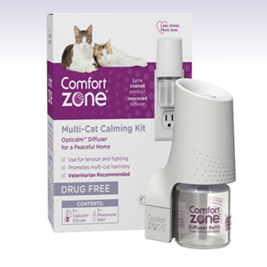 Kit difusor multi-gatos comfort zone 