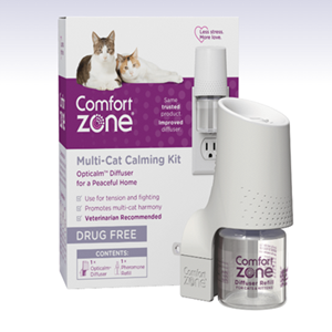 Kit difusor multi-gatos comfort zone