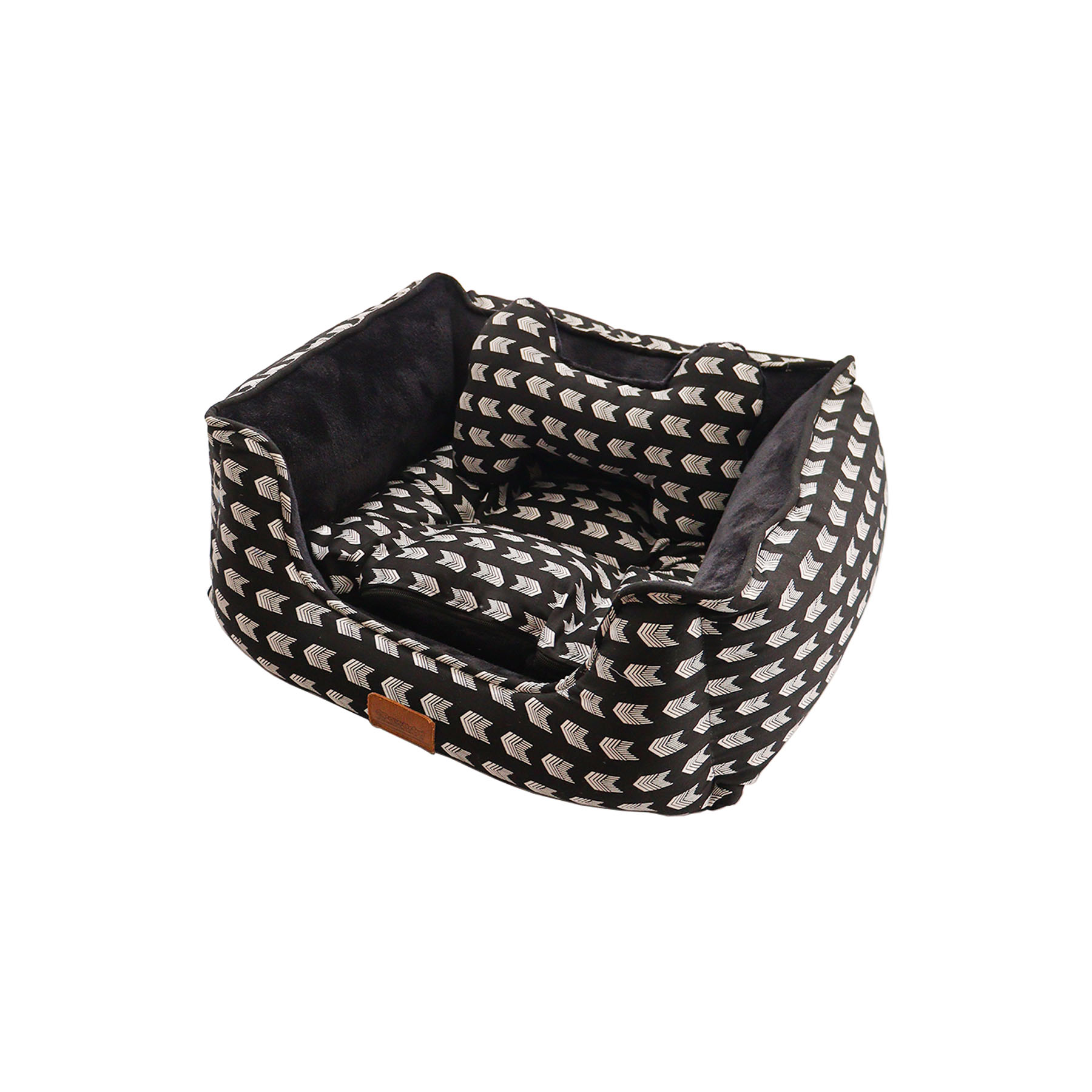 Cama flecha flanel  Grande 