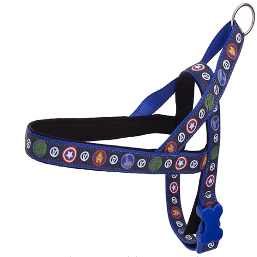 Arnés de pecho para perro de marvel  chico   