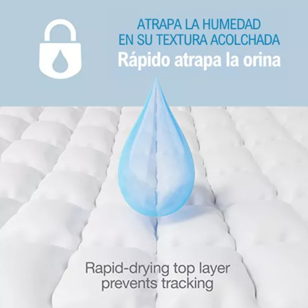 Tapete entrenador wee-wee pads 100 piezas 