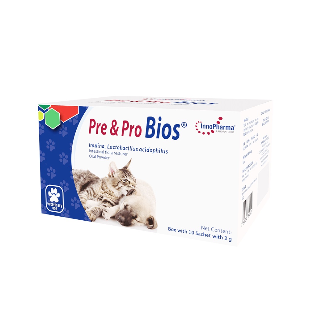 Pre & pro bios talla caja con 10 sobres