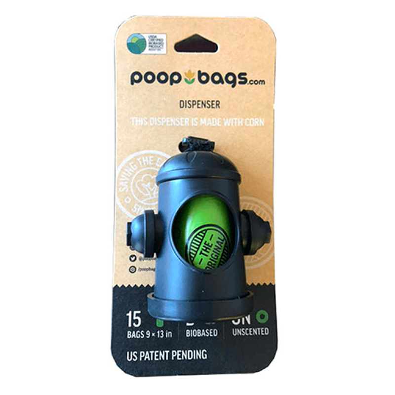 Dispensador de bolsas poop bags 1 