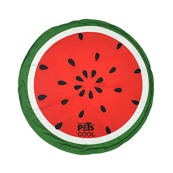Tapete refrescante circular sandia cool GDE 