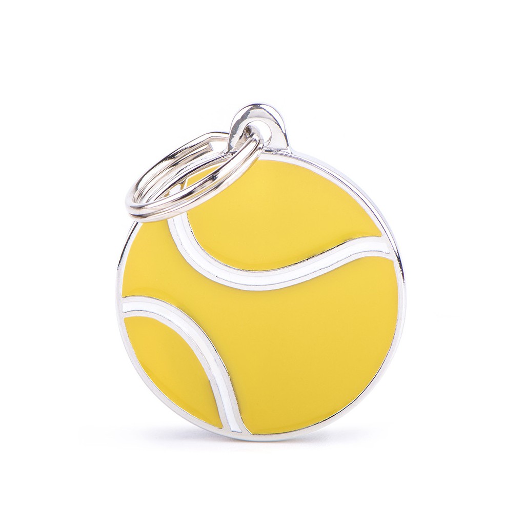 Placa friends charms tenis grande   