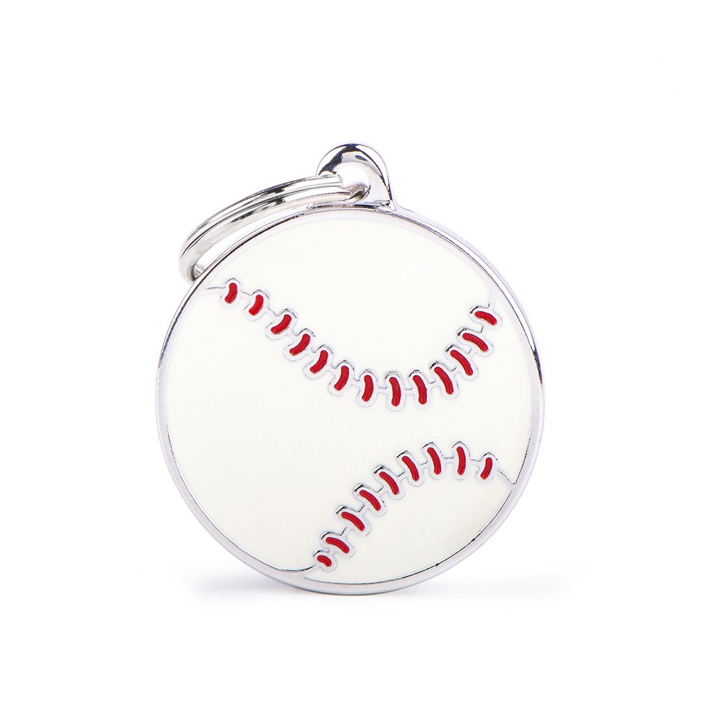 Plaquita charms pelotas  basket 