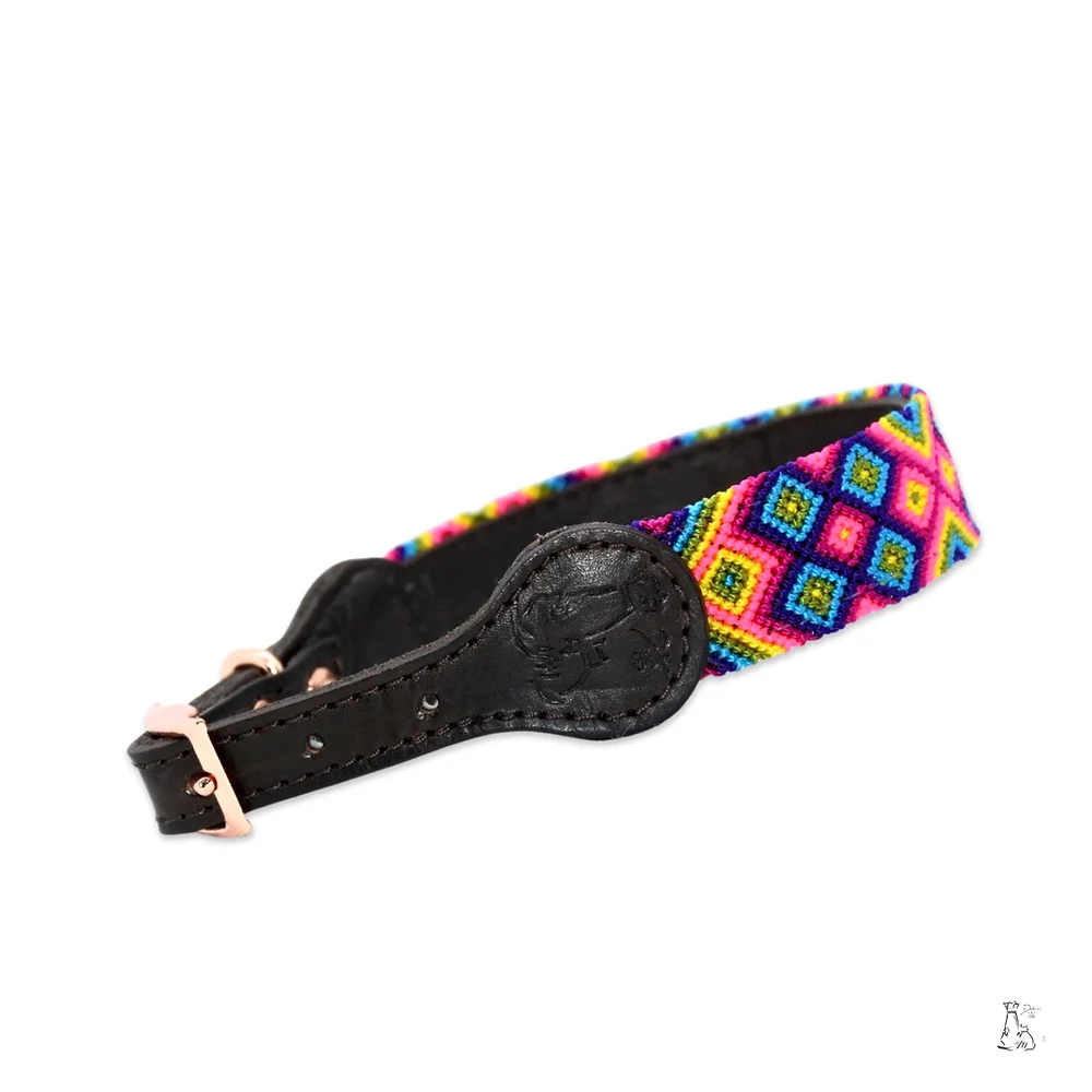 Dakini Collar artesanal surtido  Gato 