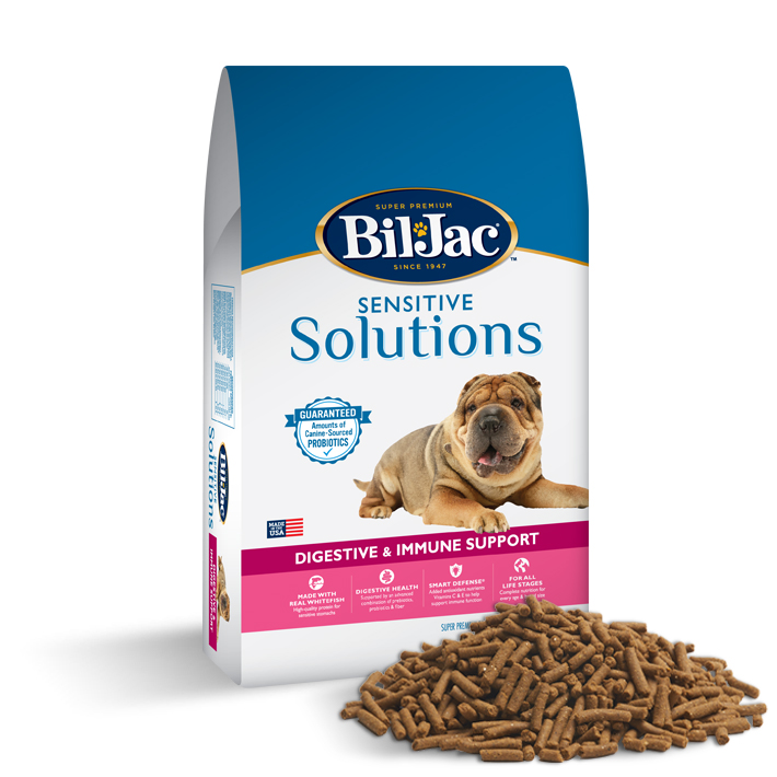 Bil-Jac Sensitive Solutions Apoyo Digestivo e Inmunologico 1 Pza 