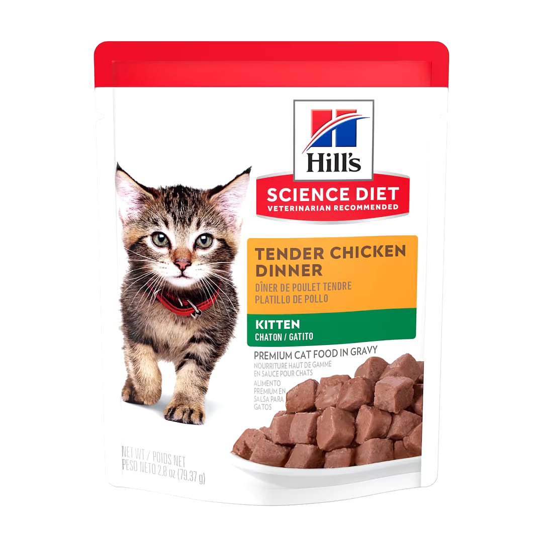 Alimento húmedo en pouch kitten gr