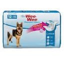 Pañales con indicador de humedad para perro Wee Wee Grande/XL 12 Pza