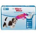 Pañales con indicador de humedad para perro Wee Wee X-Chico 12 Pza