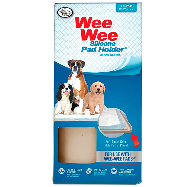 WEE-WEE SILICONE PAD HOLDER 1pza 