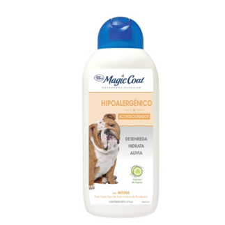 Acondicionador Hipoalergénico con Avena Esencia de Pepino Perro 473ml Pza