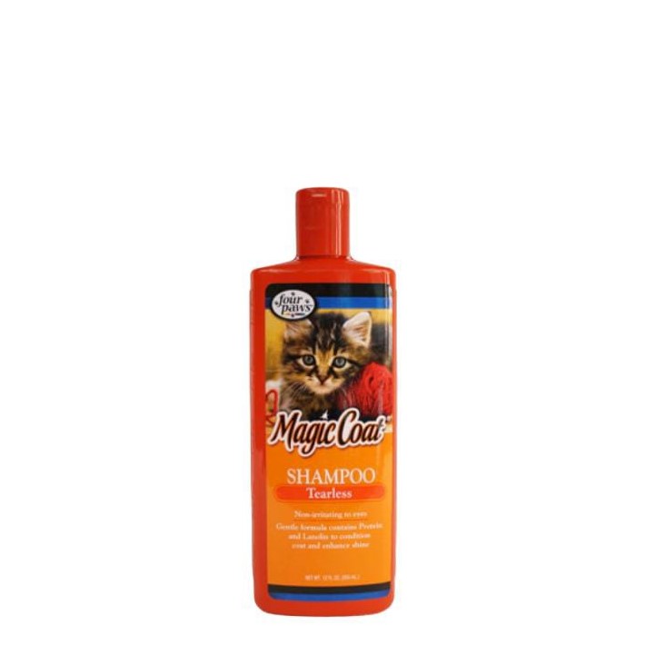 Shampoo Magic Coat No Lágrimas para Gatos y Gatitos