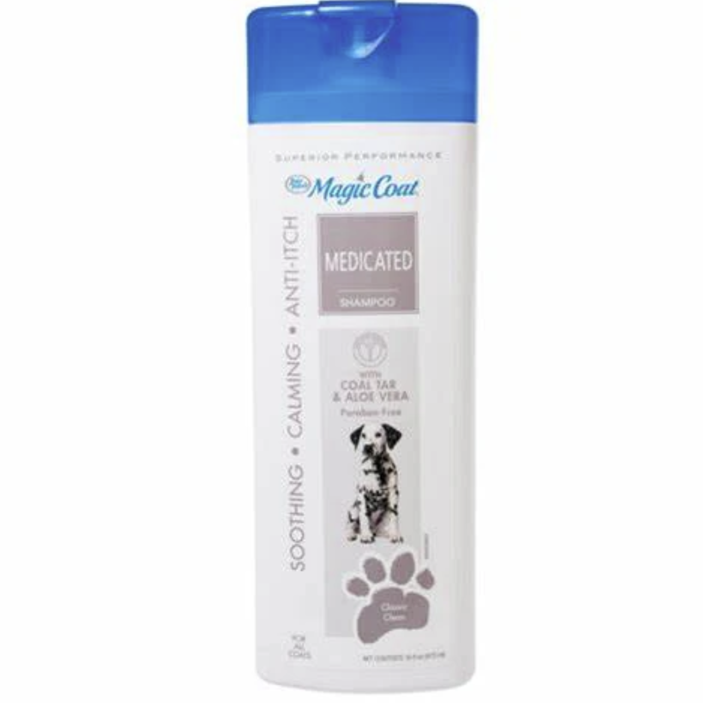 Shampoo medicado hipoalergénico Magic Coat 473 ml