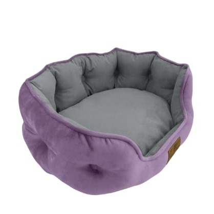 Cama Regina Gris C/morado Ch 